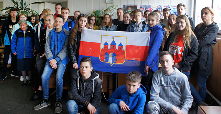 Uczniowie z Bydgoszczy odwiedzili redakcję „Kuriera Wileńskiego”