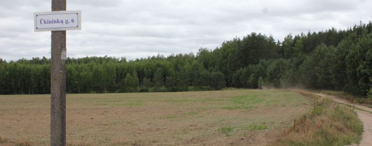 Z powodu strat, spowodowanych suszą, rolnicy rejonu wileńskiego zostaną zwolnieni z podatku gruntowego