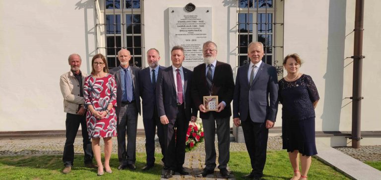 W stulecie niepodległości – pamięć o Narutowiczach