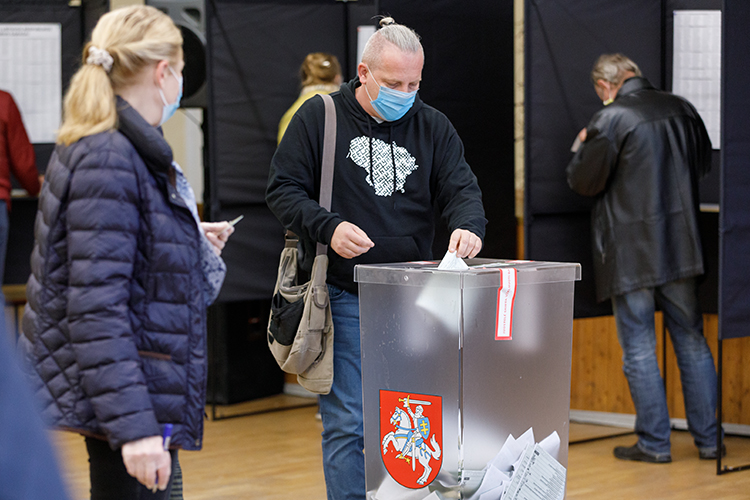 Druga tura wyborów na Litwie: Polka w Sejmie