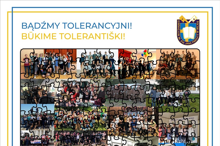Międzynarodowy Dzień Tolerancji w wileńskich szkołach