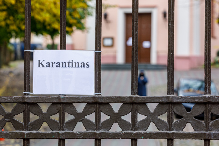 Koronawirus na Litwie nabiera pędu: 8 zgonów w ciągu doby