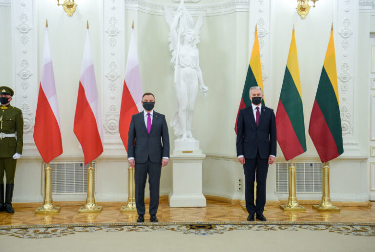 Powstała Rada Prezydentów Polski i Litwy — Duda i Nausėda podpisali deklarację
