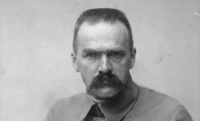Portret Józefa Piłsudskiego