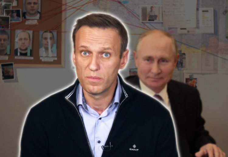 „Efesbeszniki” Putina rozgryzieni? Nawalny wyspowiadał zamachowca