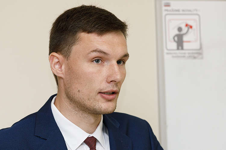 Tomasz Bożerocki: Na uniwersytecie zachęcono mnie do korzystania z tego, że jestem Polakiem