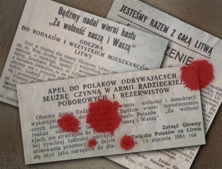 Historyczne oświadczenia Polaków na Litwie w ogniu wydarzeń styczniowych