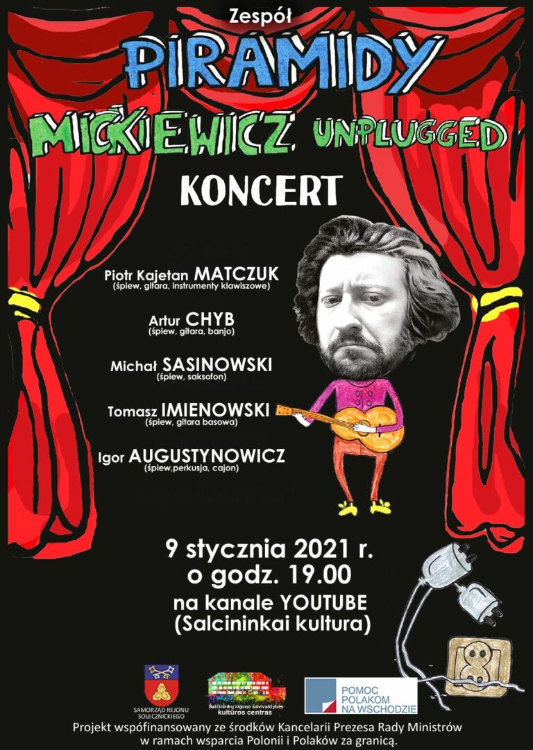 Koncert zespołu Piramidy „Mickiewicz Unplugged”