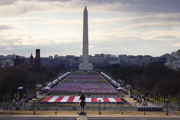 W Waszyngtonie trwają przygotowania do ceremonii zaprzysiężenia 46, Prezydenta Stanów Zjednoczonych Joe Bidena