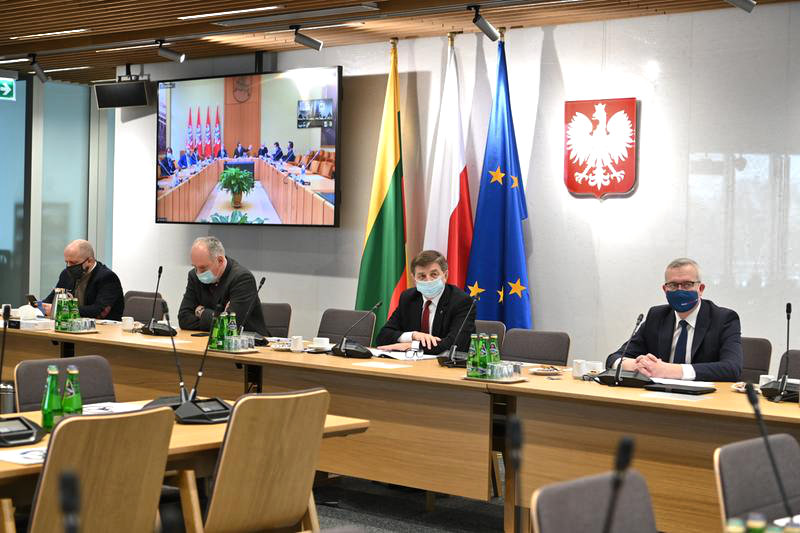 Posłowie polscy w Komisji Spraw Zagranicznych biorą udział w polsko-litewskim spotkaniu.