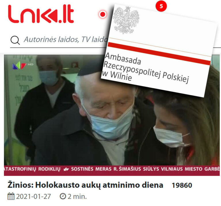 W telewizji LNK „polski obóz koncentracyjny w Auschwitz”. Ambasada prosi o sprostowanie