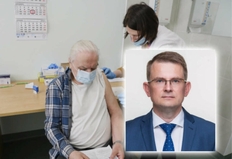 Minister zdrowia: Prawie 17 proc. populacji Litwy ma immunizację na koronawirusa