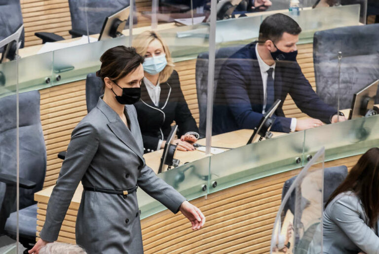 Čmilytė-Nielsen: „Sejm powinien obradować zdalnie”