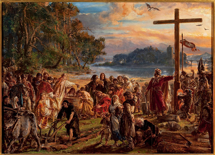 Chrzest Polski – dzień, który odmienił nasze dzieje