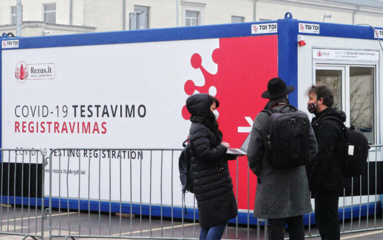 COVID na Litwie: pół miliona zaszczepionych
