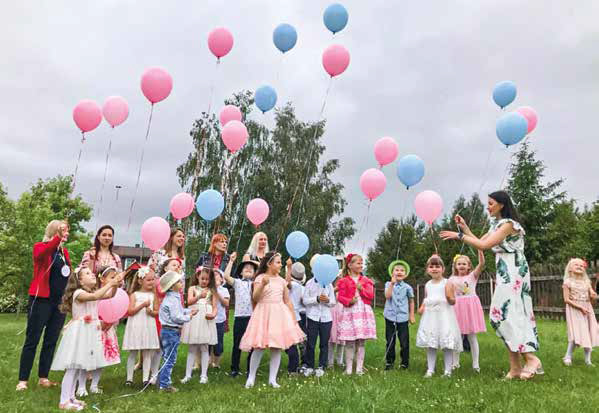 Żłobek-przedszkole w Mickunach świętuje 10 lat istnienia