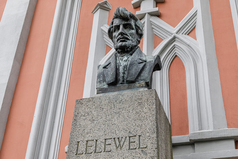 Lelewel – wybitny Polak do Wilna przywiązany