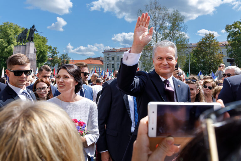 Gitanas Nausėda – prezydent bez zaplecza politycznego