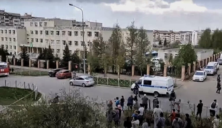 Strzelanina w szkole w Kazaniu. Co najmniej 11 osób nie żyje, wielu rannych
