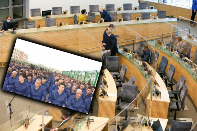 Sejm Litwy przyjął uchwałę w sprawie Ujgurów. „Chiny dokonują ludobójstwa”