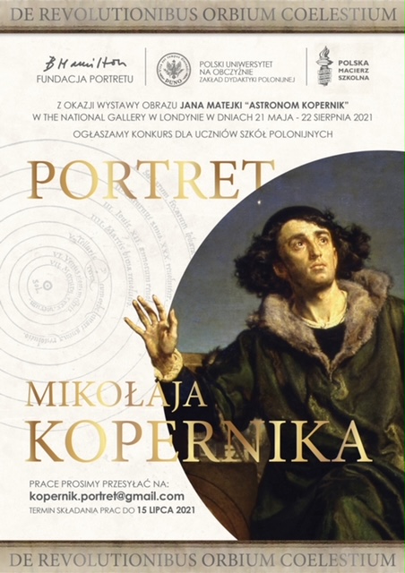 Konkurs dla młodzieży z wyjątkowo atrakcyjnymi nagrodami — „Portret Mikołaja Kopernika”