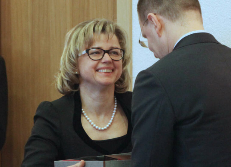 Nowa przewodnicząca Sądu Konstytucyjnego — Danutė Jočienė