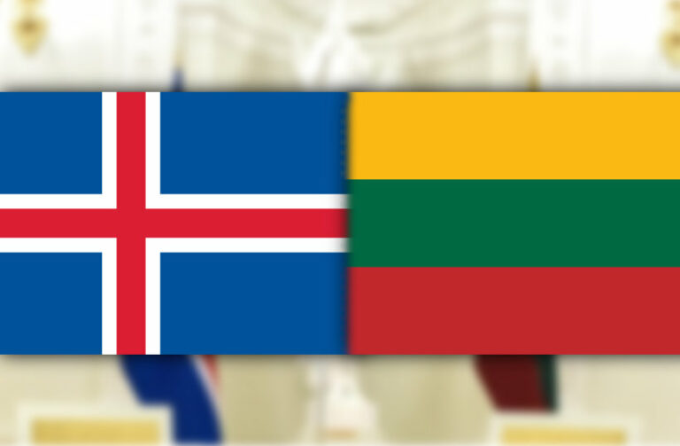 Przywódcy Litwy gratulują Islandii z okazji Dnia Niepodległości