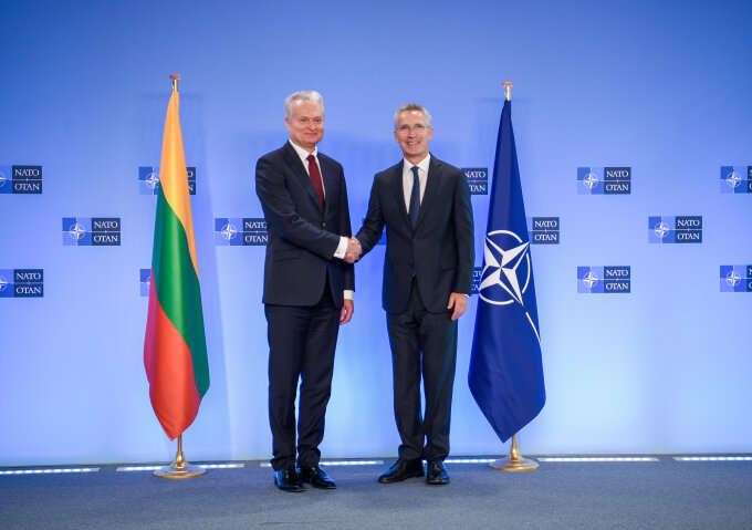 Nausėda na szczycie NATO w Brukseli. Pierwszy udział prezydenta USA Joe Bidena