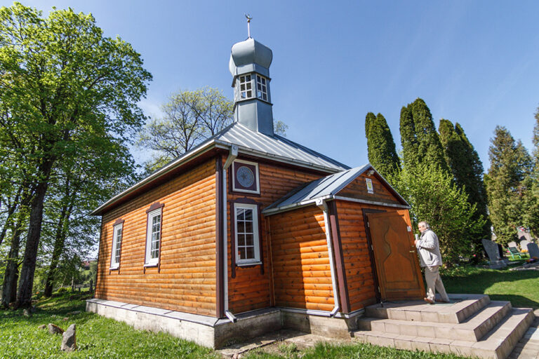 Grunwald, czyli tatarskie początki na Litwie