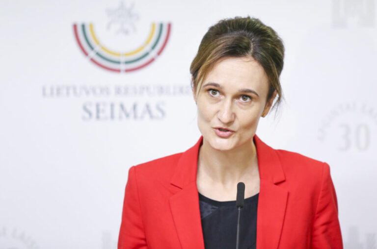 Čmilytė-Nielsen: „Nie wykorzystano wszystkich możliwości zachęcania do szczepień”