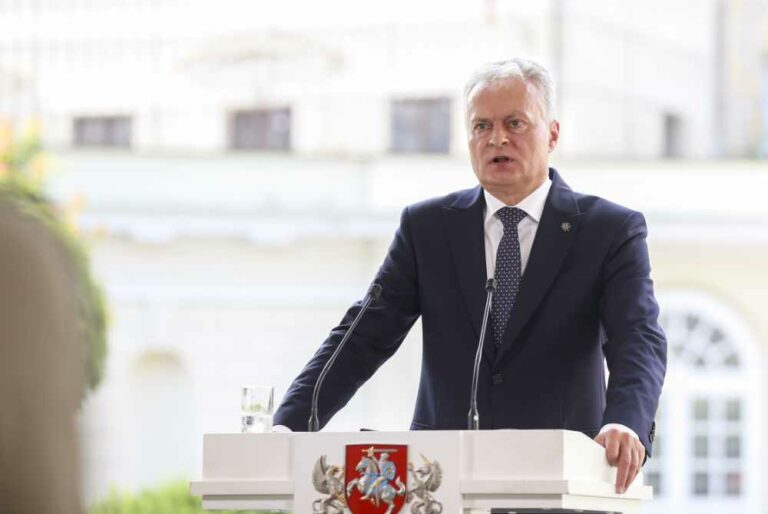 Doroczna konferencja prezydenta — ocenił relacje polsko-litewskie i szczepienia