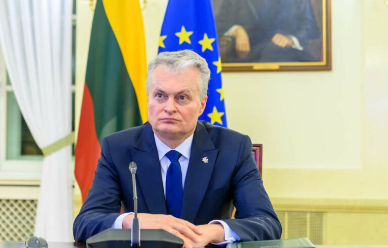Nausėda omówi z Litwinami świata kwestię podwójnego obywatelstwa