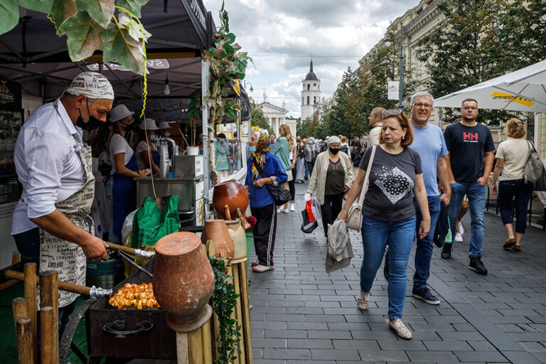 W Wilnie startuje tradycyjne święto stolicy