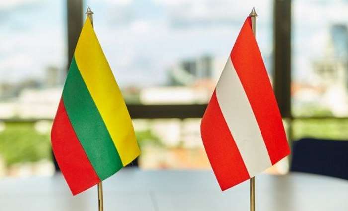 Austriaccy ministrowie z wizytą na Litwie