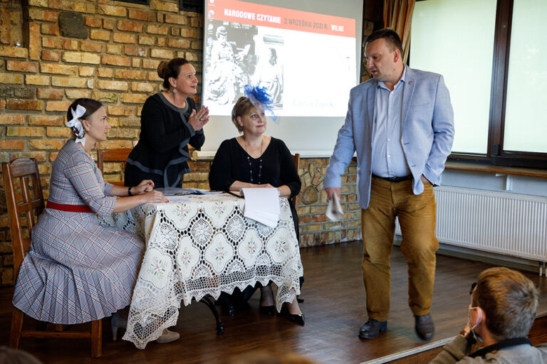 Wilno dołączyło do Narodowego Czytania