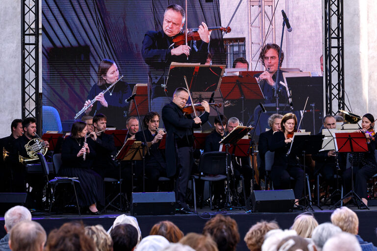 Koncert z okazji 20-lecia DKP w Wilnie