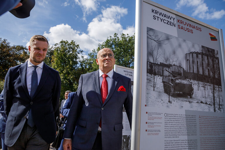 Wolni z wolnymi. 30-lecie nawiązania stosunków między Polską a Litwą