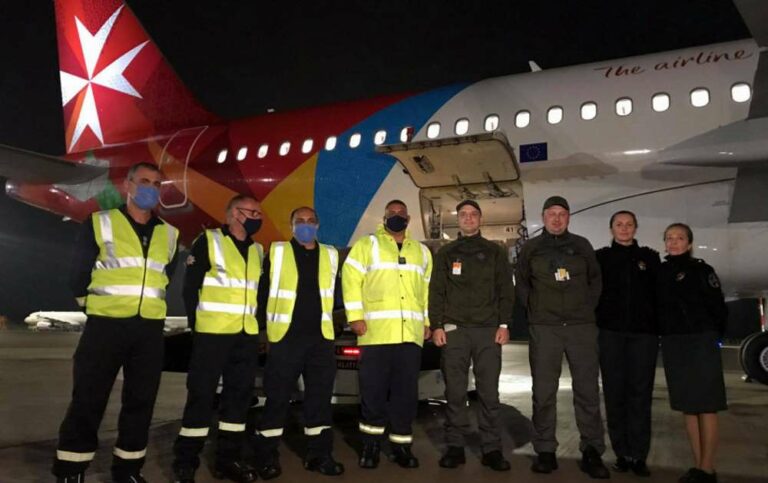 Litwa otrzymała pomoc humanitarną od Cypru i Malty