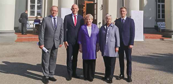 Kierownictwo Samorządu Rejonu Wileńskiego wzięło udział w dorocznym zjeździe samorządowców