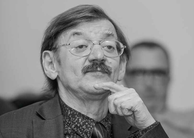 Mistrz Jerzy Targalski 1952–2021