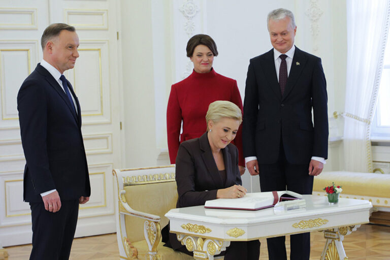 Polska i Litwa: Razem jesteśmy silni