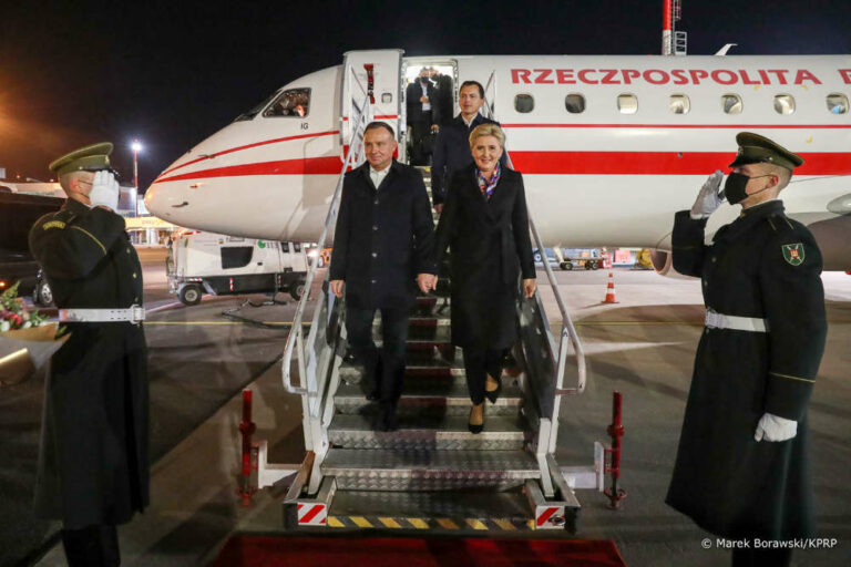 Prezydent RP Andrzej Duda rozpoczyna oficjalną wizytę na Litwie