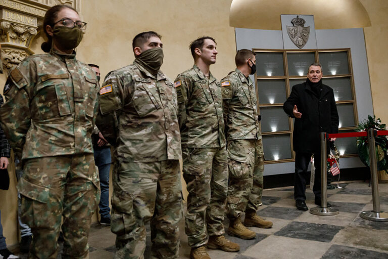 Jurkiewicz: Żołnierzom NATO tłumaczymy, czym była Rzeczpospolita Obojga Narodów