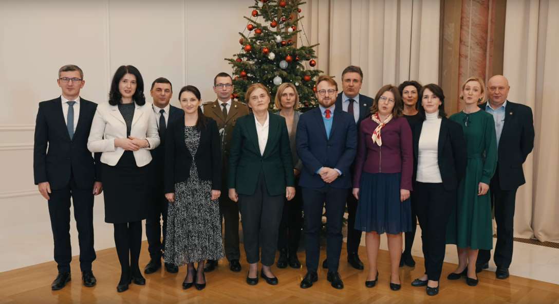 Ambasada RP w Wilnie w Boże Narodzenie