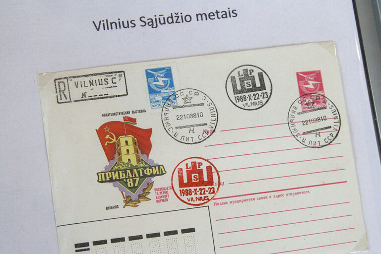 Historia Litwy ukryta w znaczkach pocztowych