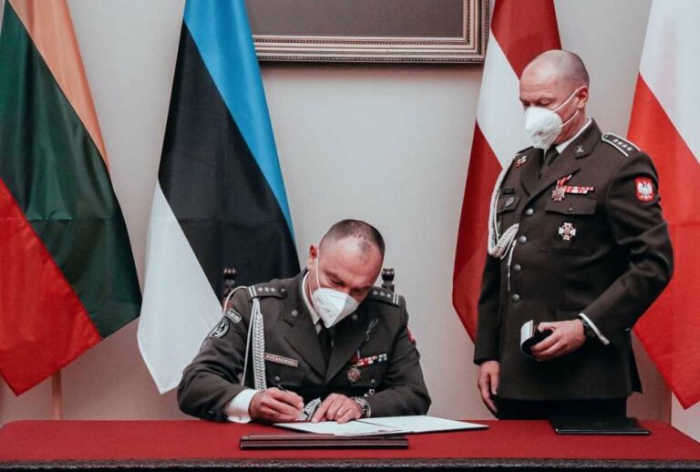 Litewskie siły ochotnicze i polscy „terytorialsi” podpisali w Wilnie trzecią umowę o współpracy