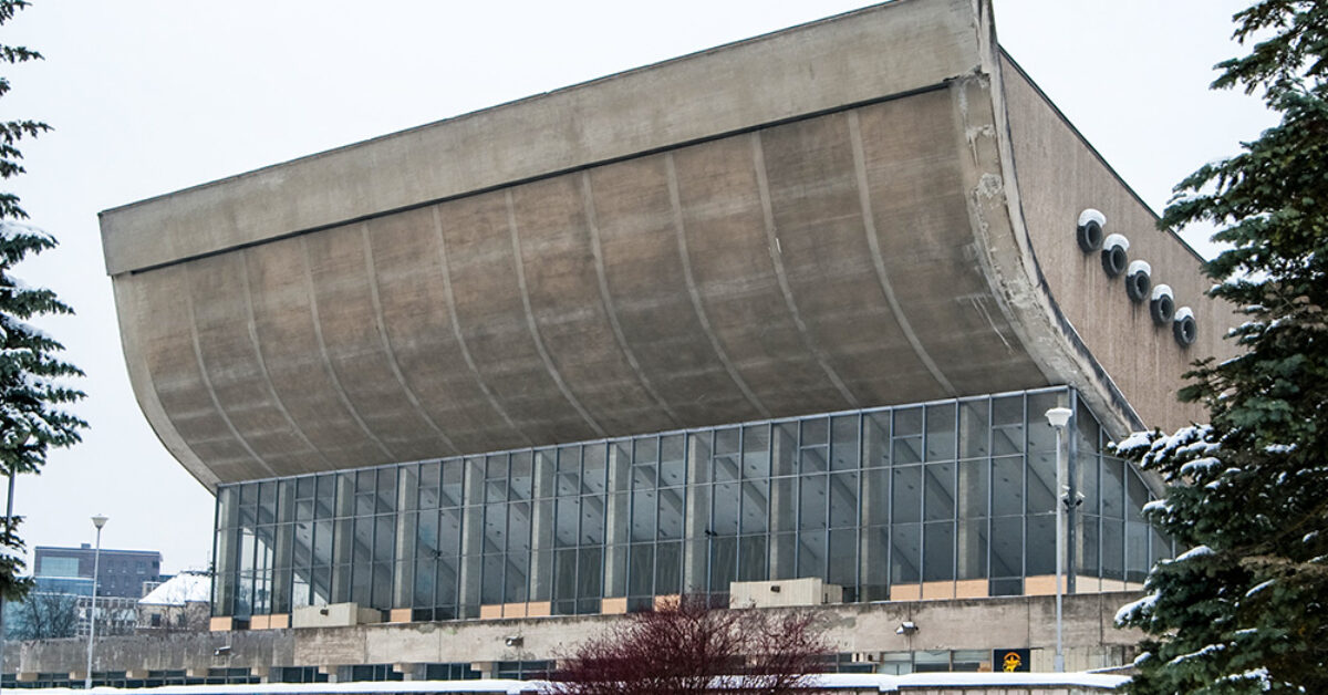 Pałac Sportu w Wilnie jako muzeum? Mer podnosi kwestię „reputacji”