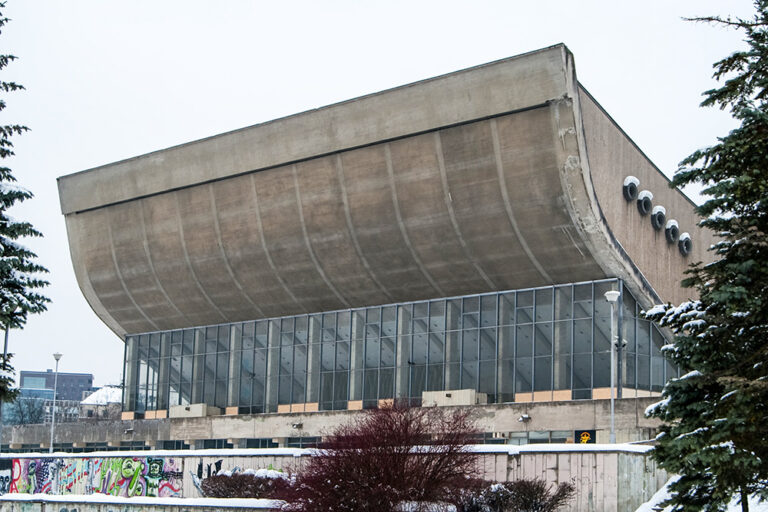 Pałac Sportu w Wilnie jako muzeum? Mer podnosi kwestię „reputacji”