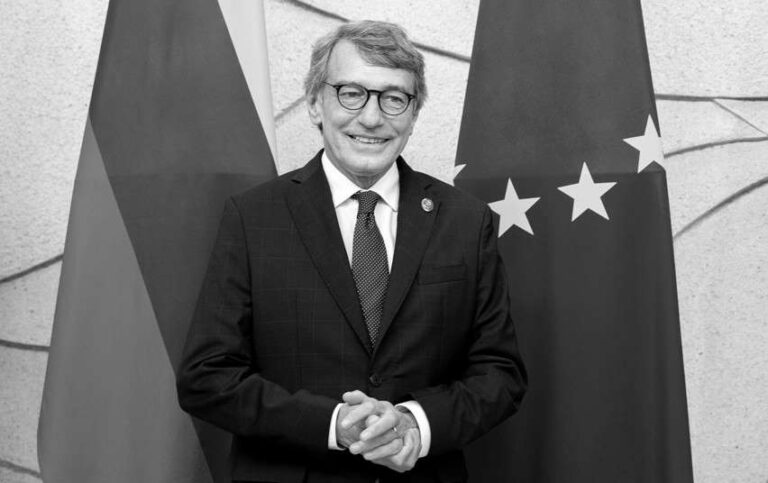 Zmarł przewodniczący PE David Sassoli