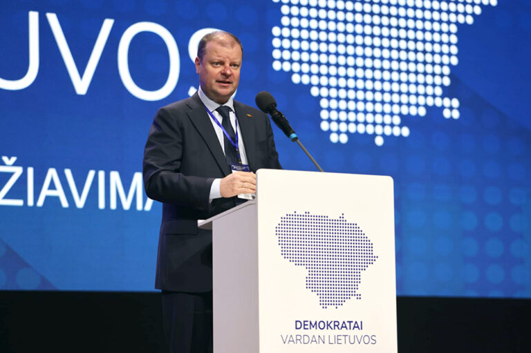 Związek Demokratów „W imię Litwy” – lekko populistyczna centrolewica?